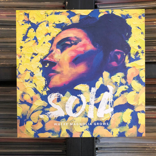 Soia - Where Magnolia Grows - Vinyl LP 06.05.22. This is a product listing from Released Records Leeds, specialists in new, rare & preloved vinyl records.