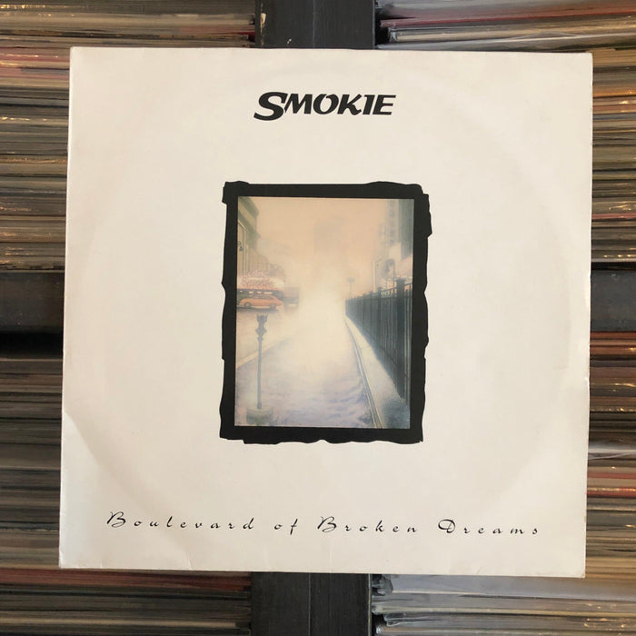 Smokie - Boulevard Of Broken Dreams - Vinyl LP 06.05.22. This is a product listing from Released Records Leeds, specialists in new, rare & preloved vinyl records.