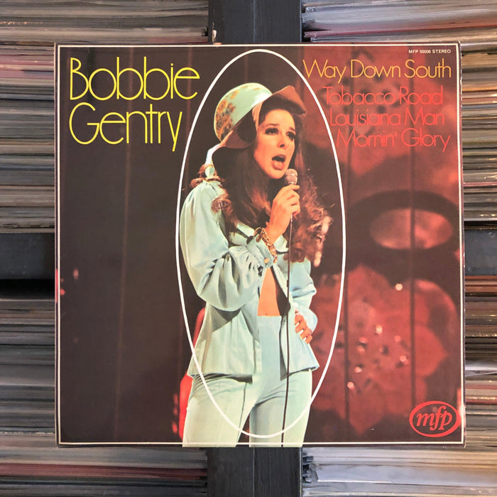 Bobbie Gentry - Way Down South - Vinyl LP 06.05.22. This is a product listing from Released Records Leeds, specialists in new, rare & preloved vinyl records.