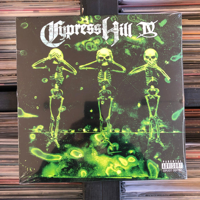 Cypress Hill - IV - 2 x Vinyl LP. This is a product listing from Released Records Leeds, specialists in new, rare & preloved vinyl records.