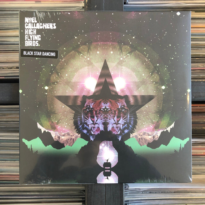 Noel Gallagher's High Flying Birds - Black Star Dancing - 12". This is a product listing from Released Records Leeds, specialists in new, rare & preloved vinyl records.