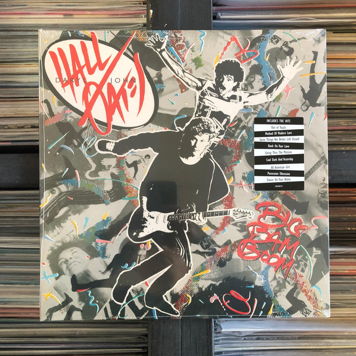 Daryl Hall & John Oates - Big Bam Boom - Vinyl LP. This is a product listing from Released Records Leeds, specialists in new, rare & preloved vinyl records.