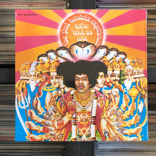 The Jimi Hendrix Experience - Axis: Bold As Love - Vinyl LP. This is a product listing from Released Records Leeds, specialists in new, rare & preloved vinyl records.