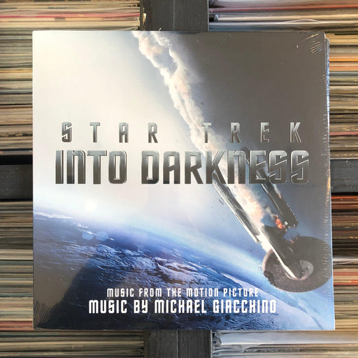 Michael Giacchino - Star Trek Into Darkness (Music From The Motion Picture) - Vinyl LP. This is a product listing from Released Records Leeds, specialists in new, rare & preloved vinyl records.