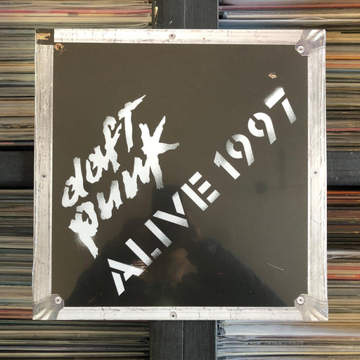 Daft Punk - Alive 1997 - Vinyl LP. This is a product listing from Released Records Leeds, specialists in new, rare & preloved vinyl records.