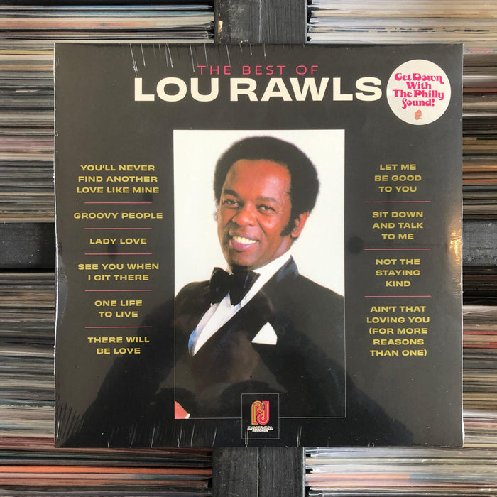 Lou Rawls - The Best Of Lou Rawls - Vinyl LP 12.05.22. This is a product listing from Released Records Leeds, specialists in new, rare & preloved vinyl records.