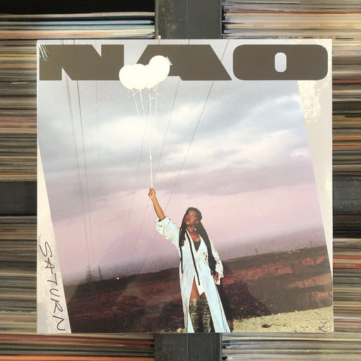 Nao - Saturn - Vinyl LP 12.05.22. This is a product listing from Released Records Leeds, specialists in new, rare & preloved vinyl records.