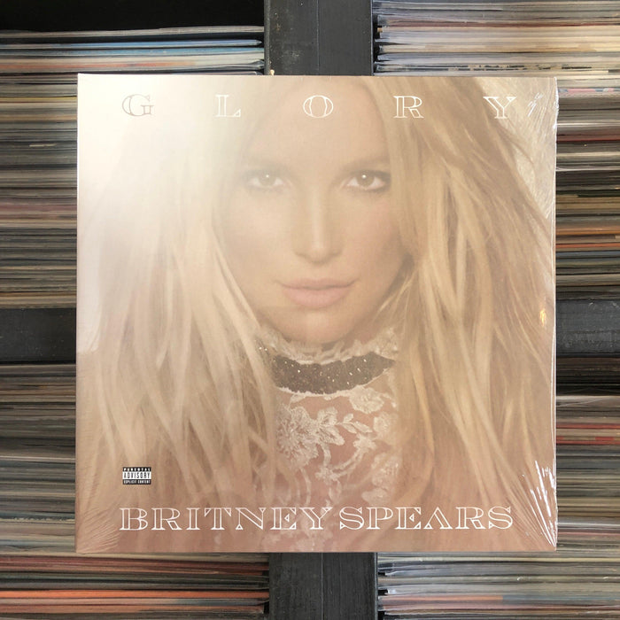 Britney Spears - Glory - 2 x Vinyl LP 12.05.22. This is a product listing from Released Records Leeds, specialists in new, rare & preloved vinyl records.
