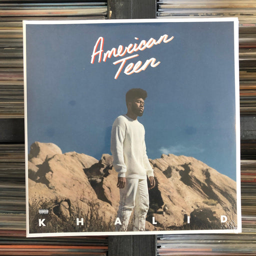 Khalid - American Teen - 2 x Vinyl LP 12.05.22. This is a product listing from Released Records Leeds, specialists in new, rare & preloved vinyl records.