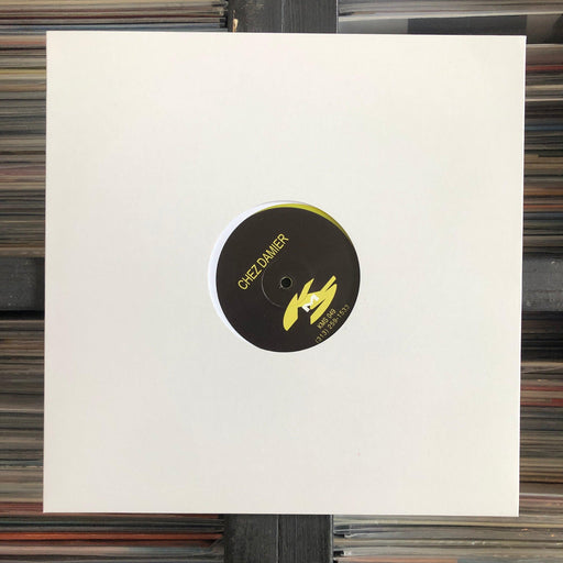 Chez Damier – Untitled - 12" Vinyl Yellow. This is a product listing from Released Records Leeds, specialists in new, rare & preloved vinyl records.
