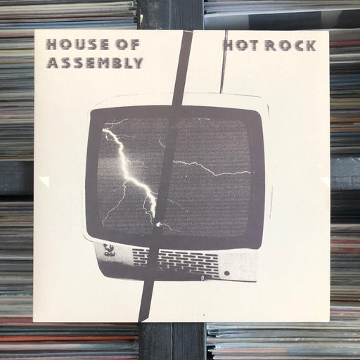 House Of Assembly – Hot Rock - 12" Vinyl. This is a product listing from Released Records Leeds, specialists in new, rare & preloved vinyl records.