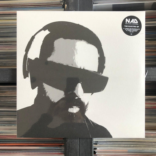 NAD - The Electro EP - 12" Vinyl. This is a product listing from Released Records Leeds, specialists in new, rare & preloved vinyl records.