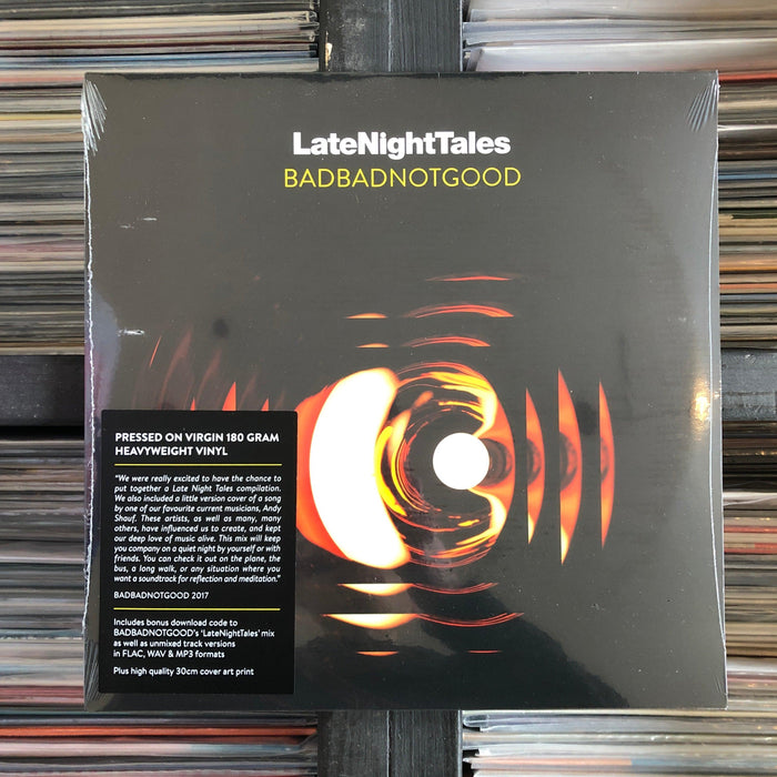 BadBadNotGood - LateNightTales - 2 x Vinyl LP - 13.05.22. This is a product listing from Released Records Leeds, specialists in new, rare & preloved vinyl records.