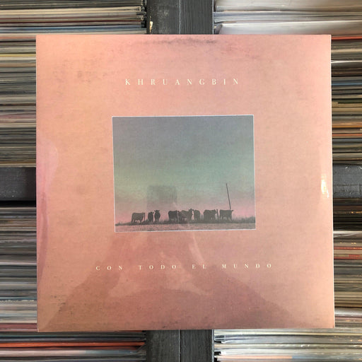 Khruangbin - Con Todo El Mundo - Vinyl LP - 13.05.22. This is a product listing from Released Records Leeds, specialists in new, rare & preloved vinyl records.