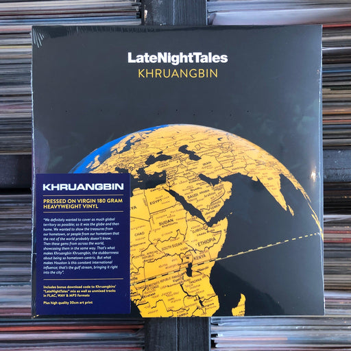 Khruangbin - LateNightTales - 2 x Vinyl LP - 13.05.22. This is a product listing from Released Records Leeds, specialists in new, rare & preloved vinyl records.
