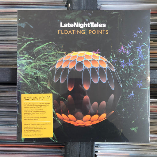 Floating Points - LateNightTales - 2 x Vinyl LP - 13.05.22. This is a product listing from Released Records Leeds, specialists in new, rare & preloved vinyl records.