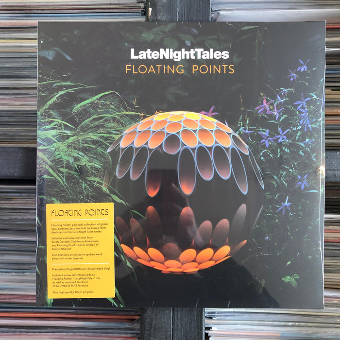 Floating Points - LateNightTales - 2 x Vinyl LP - 13.05.22. This is a product listing from Released Records Leeds, specialists in new, rare & preloved vinyl records.