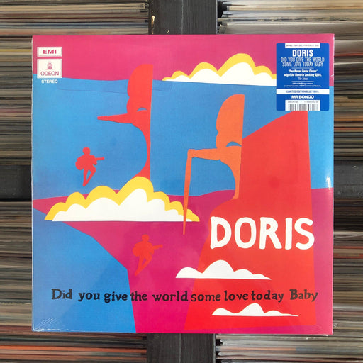 Doris - Did You Give The World Some Love Today, Baby - Vinyl LP 17.05.22. This is a product listing from Released Records Leeds, specialists in new, rare & preloved vinyl records.