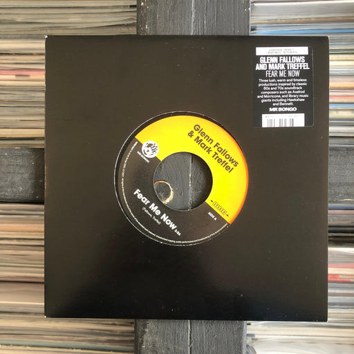 Glenn Fallows & Mark Treffel - Fear Me Now - 7" Vinyl 17.05.22. This is a product listing from Released Records Leeds, specialists in new, rare & preloved vinyl records.