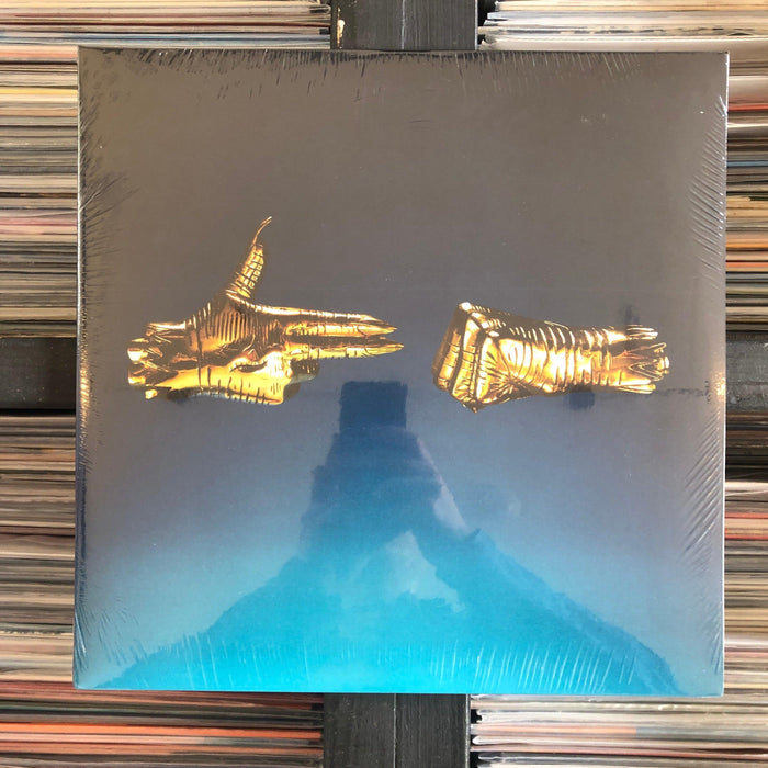 Run The Jewels - Run The Jewels 3 - 2 x Vinyl LP 17.05.22 Gold. This is a product listing from Released Records Leeds, specialists in new, rare & preloved vinyl records.