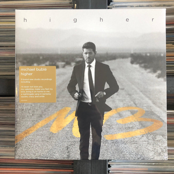 Michael Bublé - Higher - Vinyl LP. This is a product listing from Released Records Leeds, specialists in new, rare & preloved vinyl records.