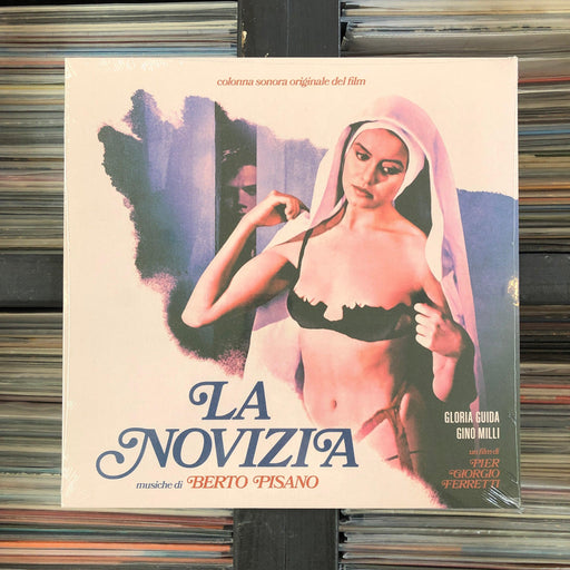 Berto Pisano – La Novizia - Vinyl LP. This is a product listing from Released Records Leeds, specialists in new, rare & preloved vinyl records.
