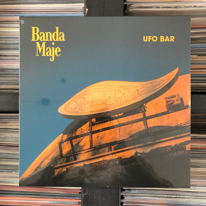 Banda Maje - Ufo Bar - Vinyl LP. This is a product listing from Released Records Leeds, specialists in new, rare & preloved vinyl records.
