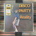 Reality – Disco Party - Vinyl LP. This is a product listing from Released Records Leeds, specialists in new, rare & preloved vinyl records.
