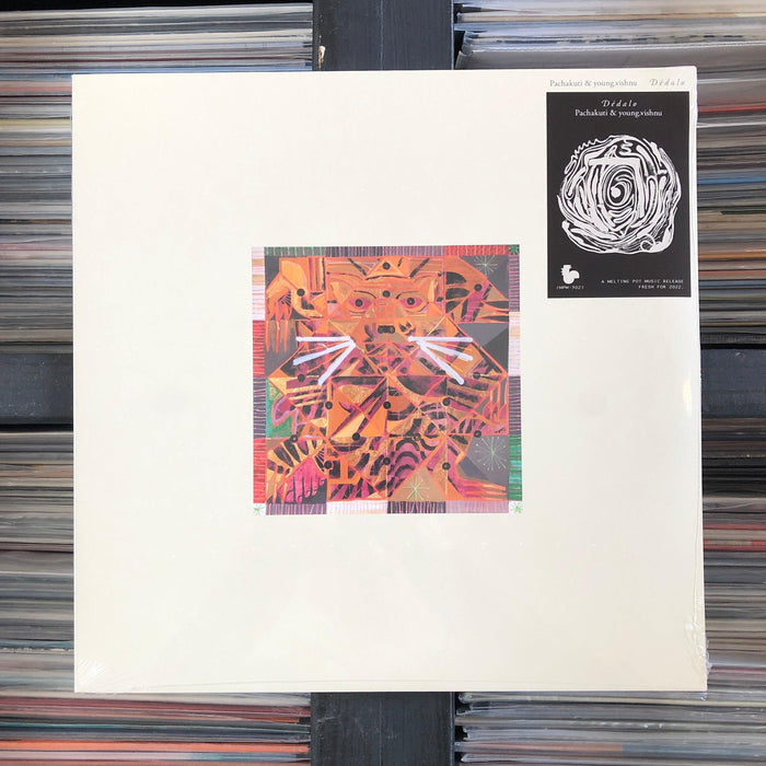 Pachakuti & young.vishnu – Dédalo - Vinyl LP. This is a product listing from Released Records Leeds, specialists in new, rare & preloved vinyl records.