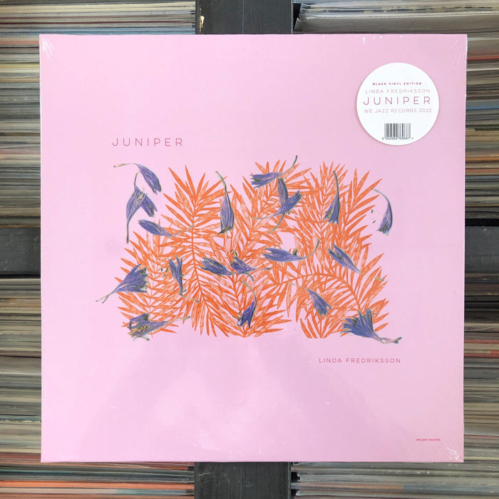 Linda Fredriksson – Juniper - Vinyl LP. This is a product listing from Released Records Leeds, specialists in new, rare & preloved vinyl records.