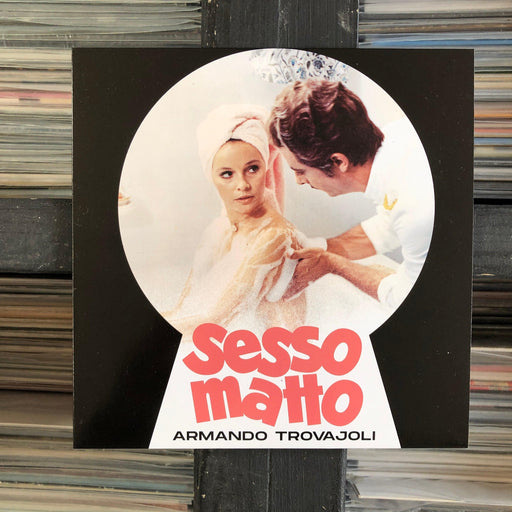 Armando Trovaioli – Sessomatto - 7" Vinyl. This is a product listing from Released Records Leeds, specialists in new, rare & preloved vinyl records.