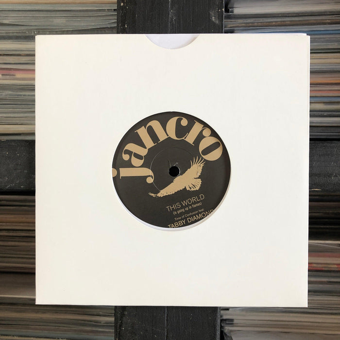 Tabby Diamond – This World (Is Going Up In Flames) - 7" Vinyl. This is a product listing from Released Records Leeds, specialists in new, rare & preloved vinyl records.