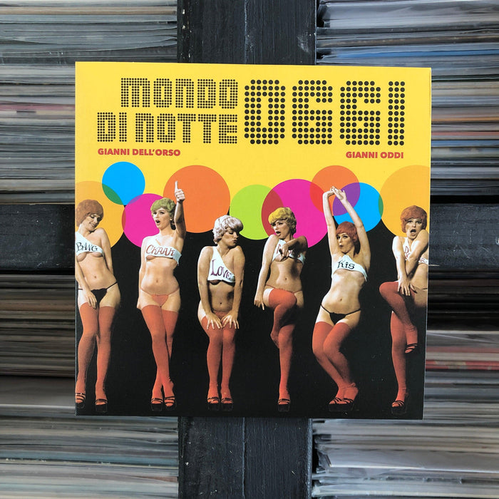 Gianni Dell'Orso, Gianni Oddi – Mondo Di Notte Oggi - 7" Vinyl. This is a product listing from Released Records Leeds, specialists in new, rare & preloved vinyl records.