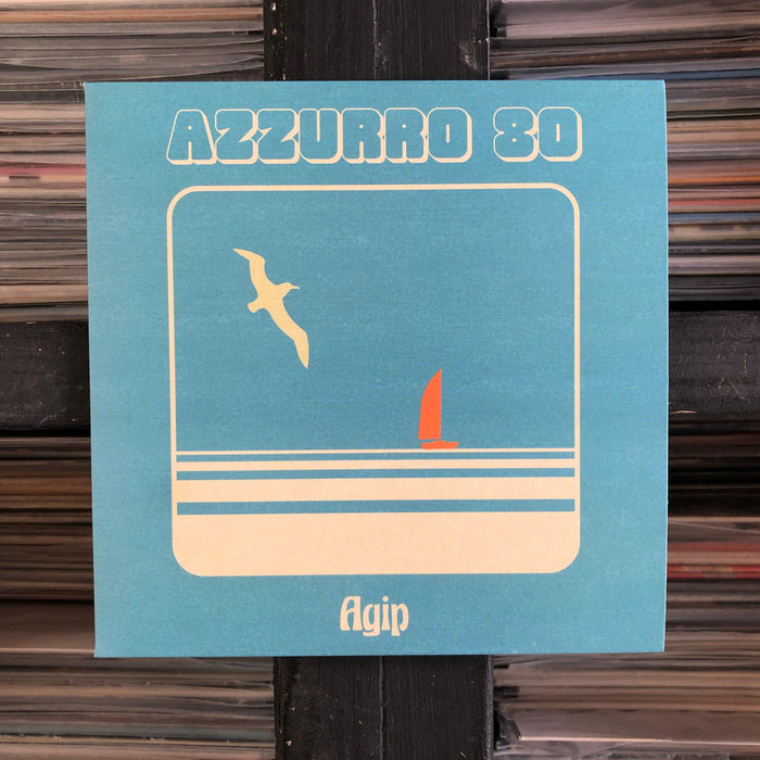 Azzurro 80 – Agip - 7" Vinyl. This is a product listing from Released Records Leeds, specialists in new, rare & preloved vinyl records.
