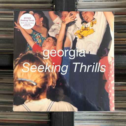 Georgia – Seeking Thrills - Vinyl LP 21.05.22. This is a product listing from Released Records Leeds, specialists in new, rare & preloved vinyl records.