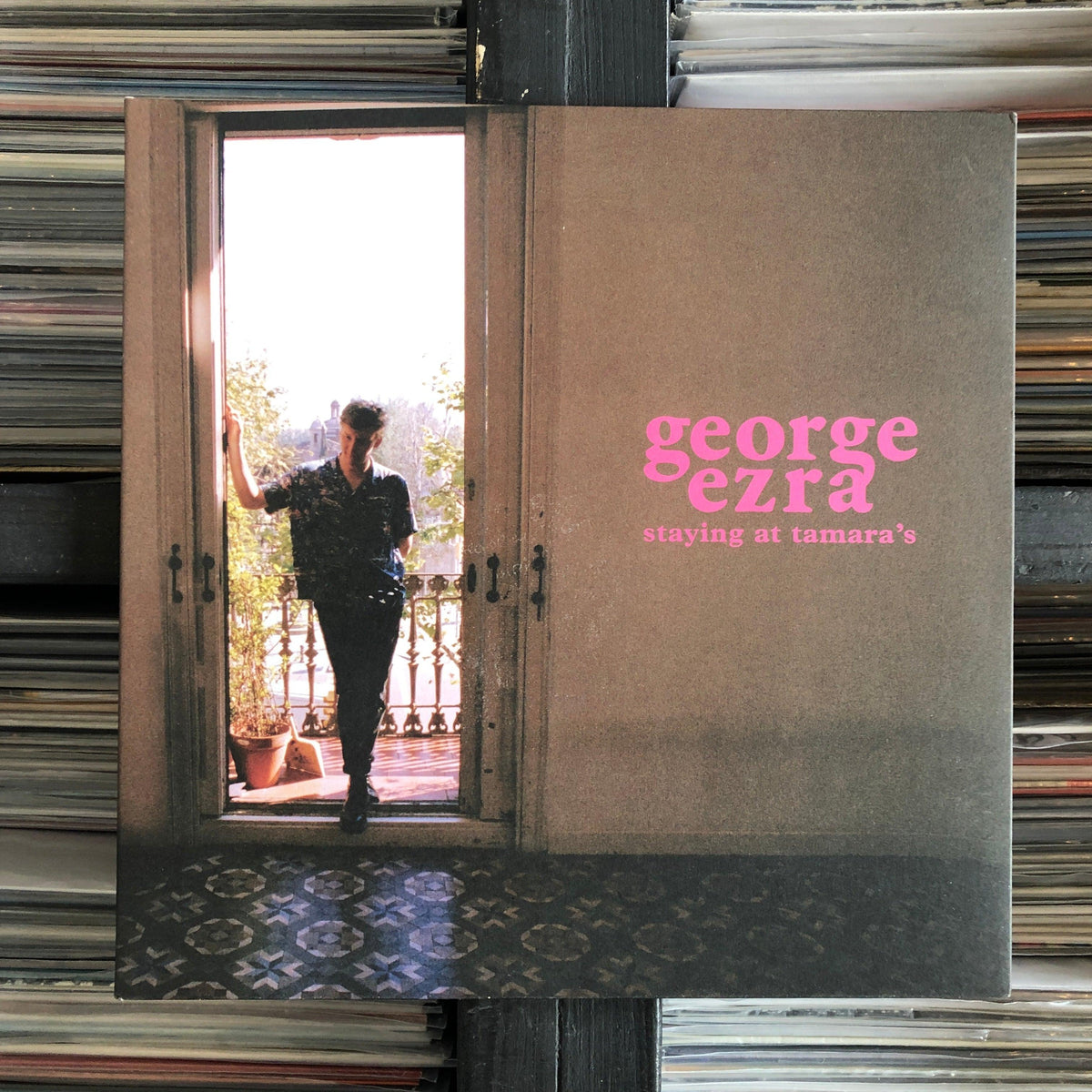George - Staying Tamara's - LP — Released Records