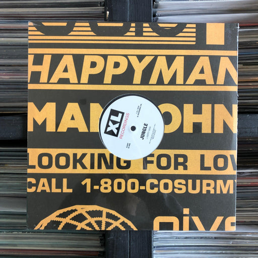 Jungle - Happy Man / House In LA - 12" Vinyl 21.05.22. This is a product listing from Released Records Leeds, specialists in new, rare & preloved vinyl records.