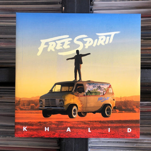Khalid – Free Spirit - 2 x Vinyl LP 21.05.22. This is a product listing from Released Records Leeds, specialists in new, rare & preloved vinyl records.