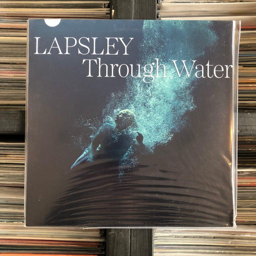 Lapsley – Through Water - Vinyl LP 21.05.22 Clear. This is a product listing from Released Records Leeds, specialists in new, rare & preloved vinyl records.