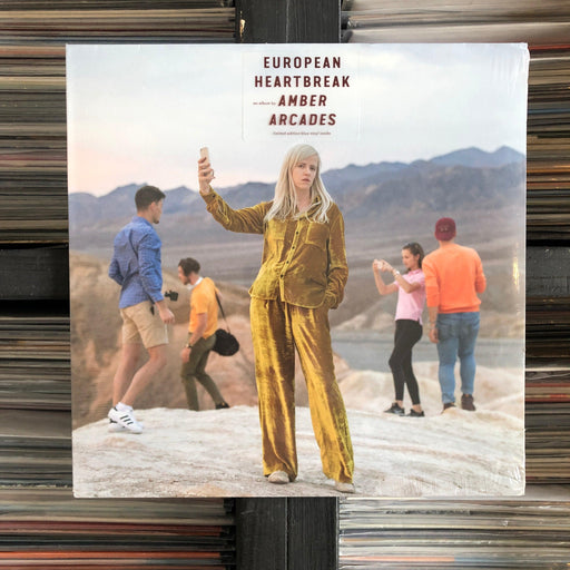 Amber Arcades – European Heartbreak - Vinyl LP 21.05.22. This is a product listing from Released Records Leeds, specialists in new, rare & preloved vinyl records.