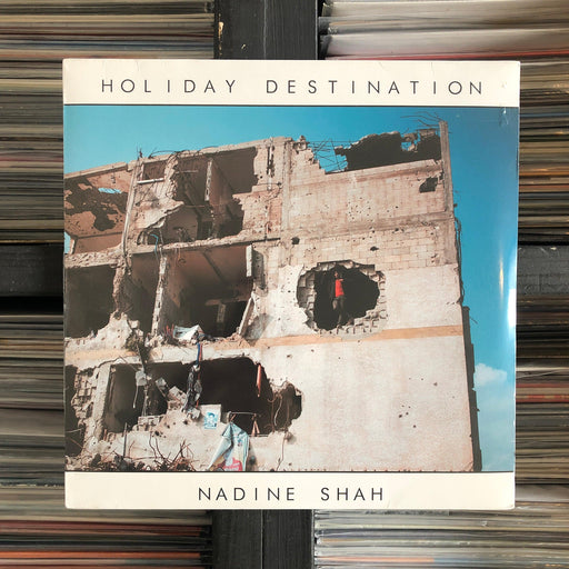 Nadine Shah – Holiday Destination - Vinyl LP 21.05.22 + 12". This is a product listing from Released Records Leeds, specialists in new, rare & preloved vinyl records.