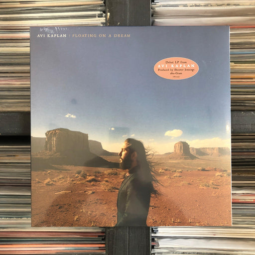 Avi Kaplan - Floating On A Dream - Vinyl LP 24.05.22. This is a product listing from Released Records Leeds, specialists in new, rare & preloved vinyl records.