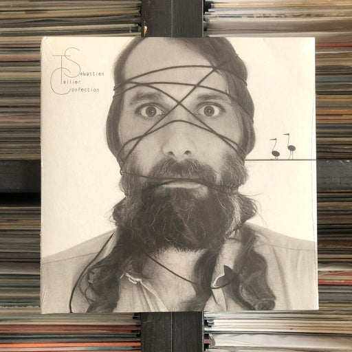 Sébastien Tellier - Confection - Vinyl LP 24.05.22. This is a product listing from Released Records Leeds, specialists in new, rare & preloved vinyl records.