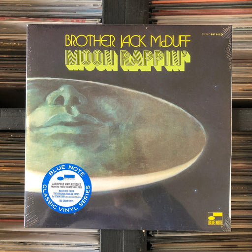 Brother Jack McDuff - Moon Rappin' - Vinyl LP. This is a product listing from Released Records Leeds, specialists in new, rare & preloved vinyl records.
