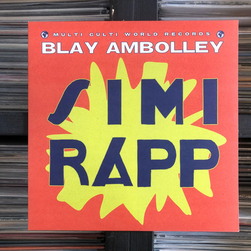 Blay Ambolley - Simi Rapp - 12" Vinyl - Released Records