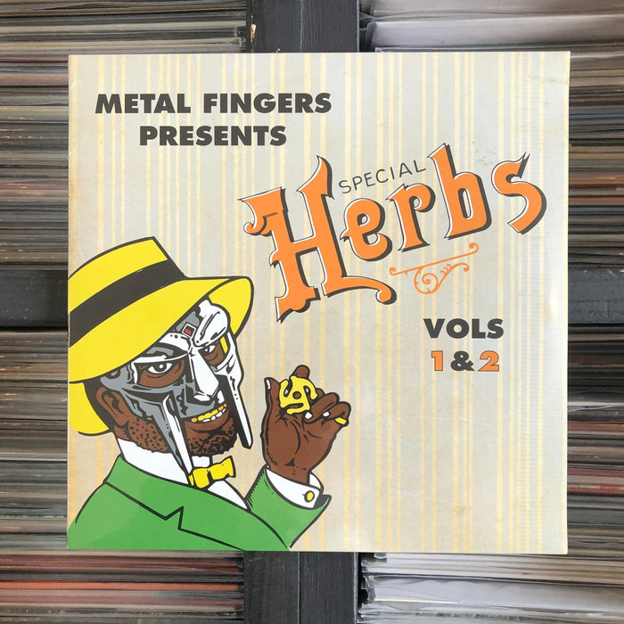 Metal Fingers – Special Herbs Vols 1&2 - 2 x Vinyl LP 27.05.22. This is a product listing from Released Records Leeds, specialists in new, rare & preloved vinyl records.