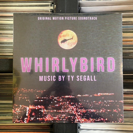 Ty Segall – Whirlybird (Original Motion Picture Soundtrack) - Vinyl LP 27.05.22. This is a product listing from Released Records Leeds, specialists in new, rare & preloved vinyl records.