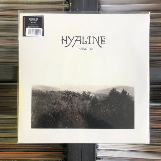 Maria BC – Hyaline - Vinyl LP 27.05.22. This is a product listing from Released Records Leeds, specialists in new, rare & preloved vinyl records.