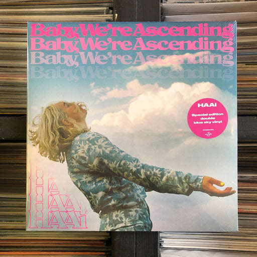 HAAi – Baby, We're Ascending - 2 x Vinyl LP 27.05.22. This is a product listing from Released Records Leeds, specialists in new, rare & preloved vinyl records.