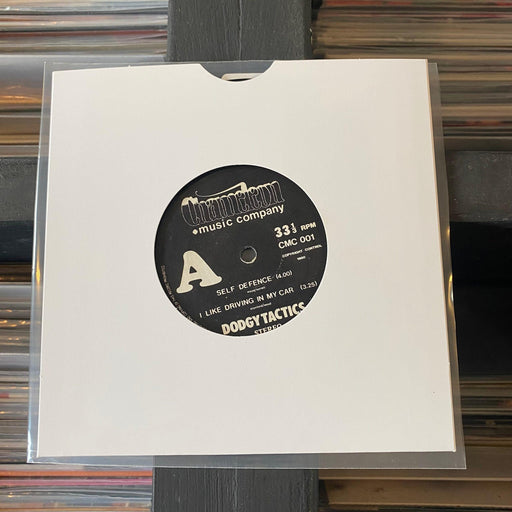 Dodgy Tactics - Untitled - 7" Vinyl. This is a product listing from Released Records Leeds, specialists in new, rare & preloved vinyl records.